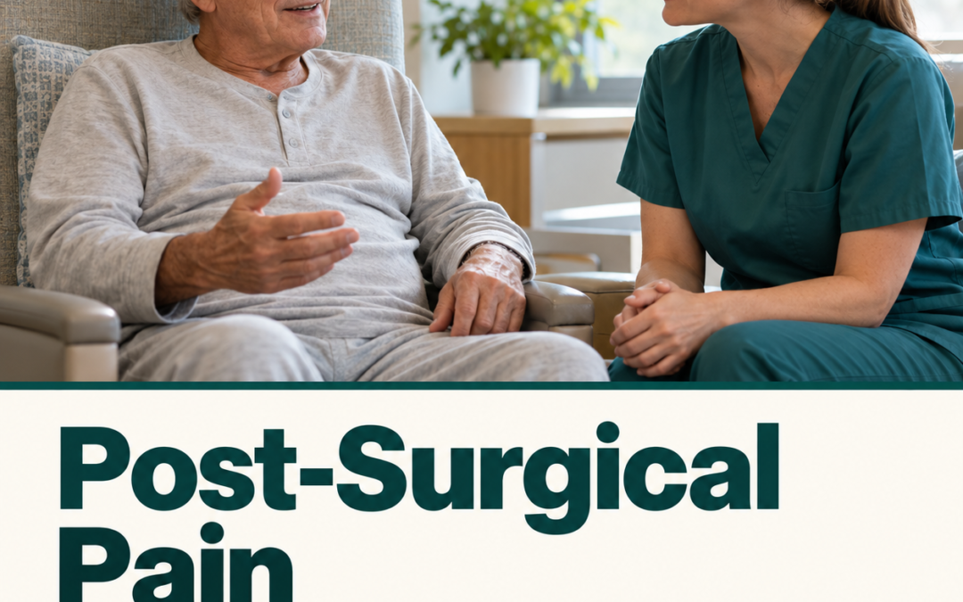 Understanding Post Surgical Pain