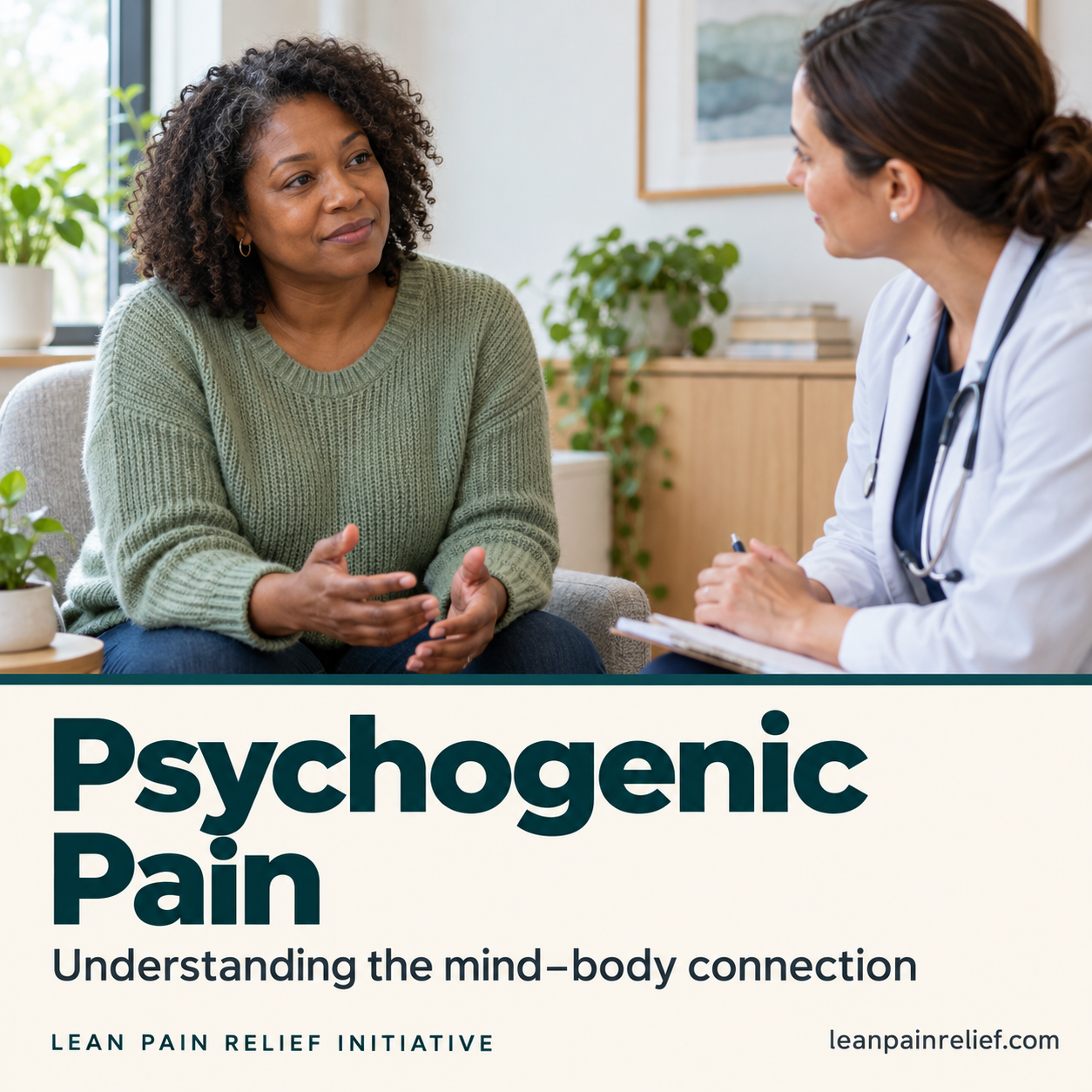 Psychogenic Pain and the Mind Body Connection